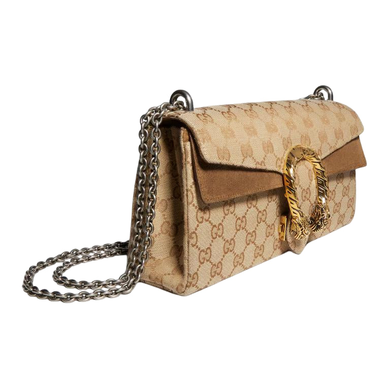 (WMNS) Gucci Dionysus Medium Shoulder Bag 'Sand Brown' 874735-FAF7S-9642