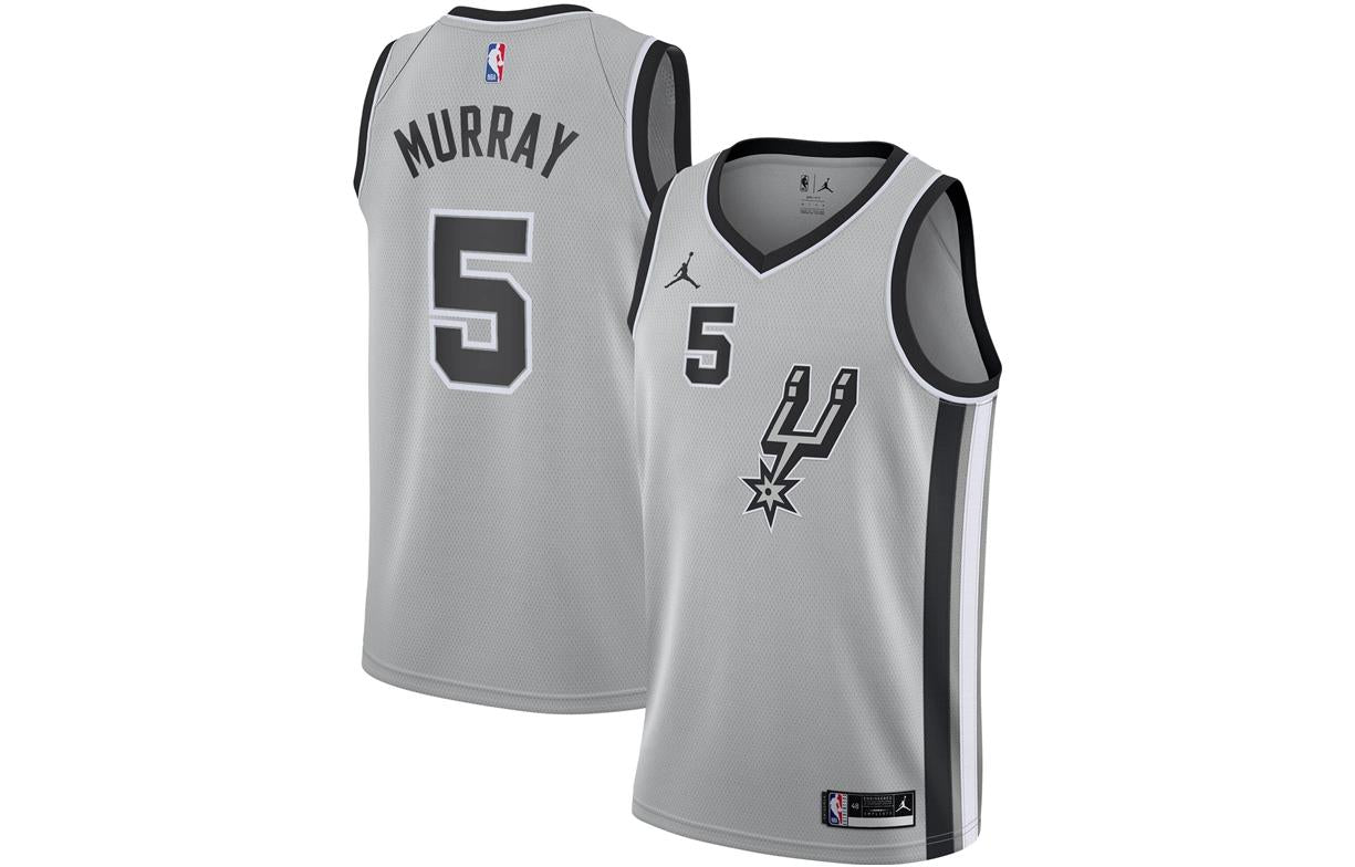 Air Jordan x NBA San Antonio Spurs Jerseys 'Dejounte Murray 5' CV9494-011