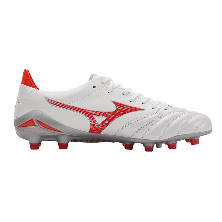 Mizuno Morelia Neo4 IV Japan Football Soccer Cleats 'White Red' P1GA243060