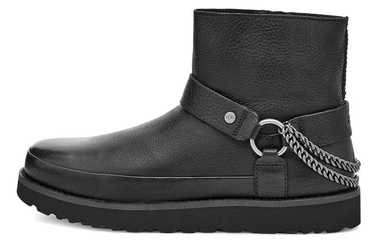 (WMNS) UGG Deconstructed Mini Chains 'Black' 1120694-BLK