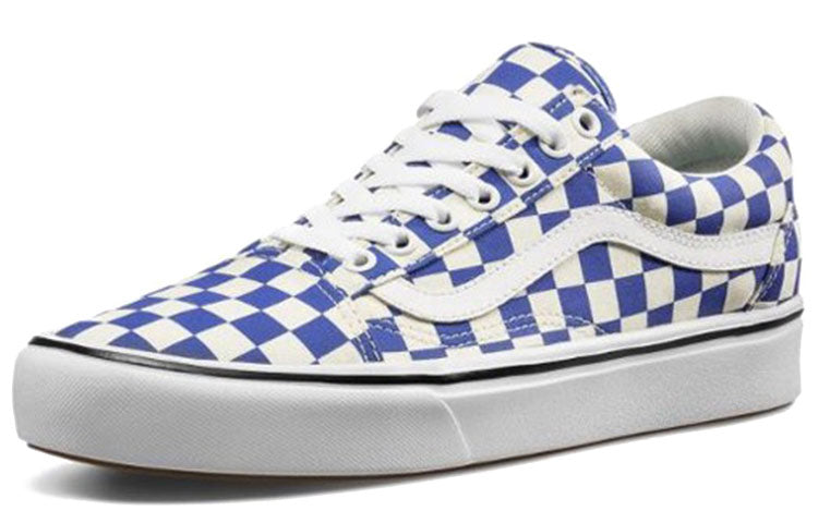 Vans Old Skool ComfyCush 'Checker - Lapis Blue' VN0A3WMAVNA
