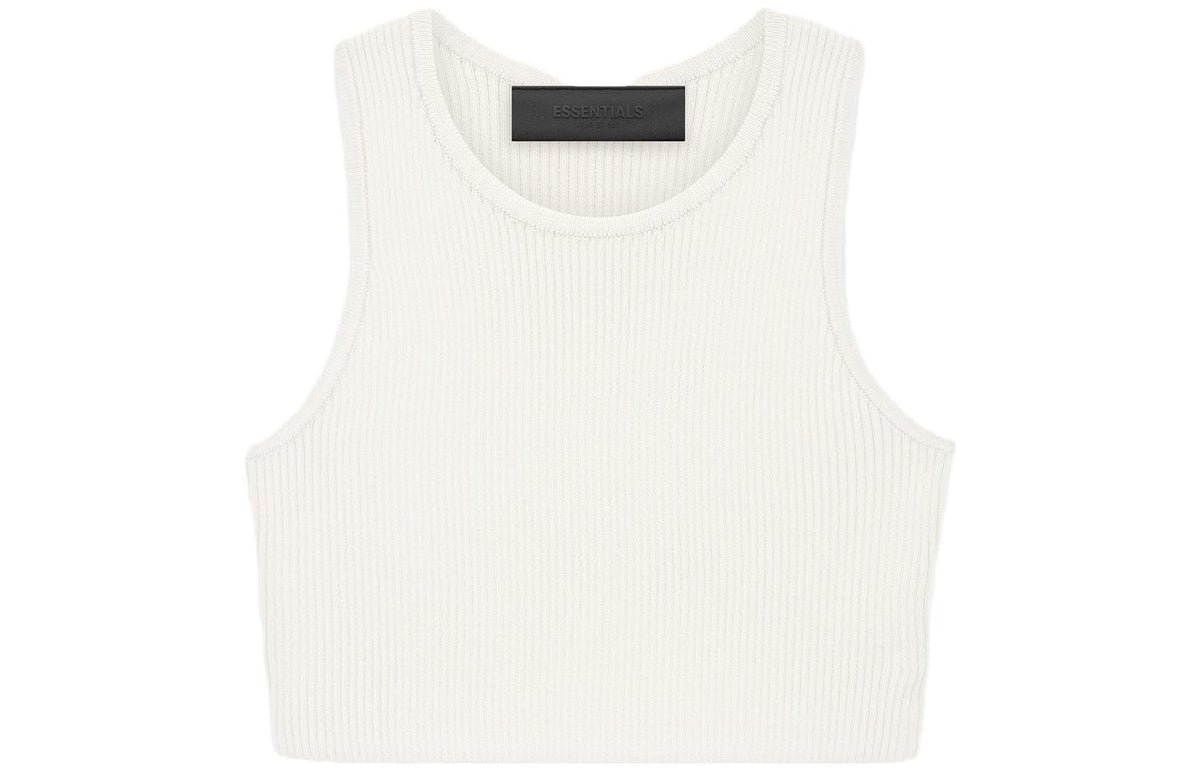 (WMNS) Fear of God Essentials FW23 Sport Tank 'Cloud Dancer' 192BT235341FW