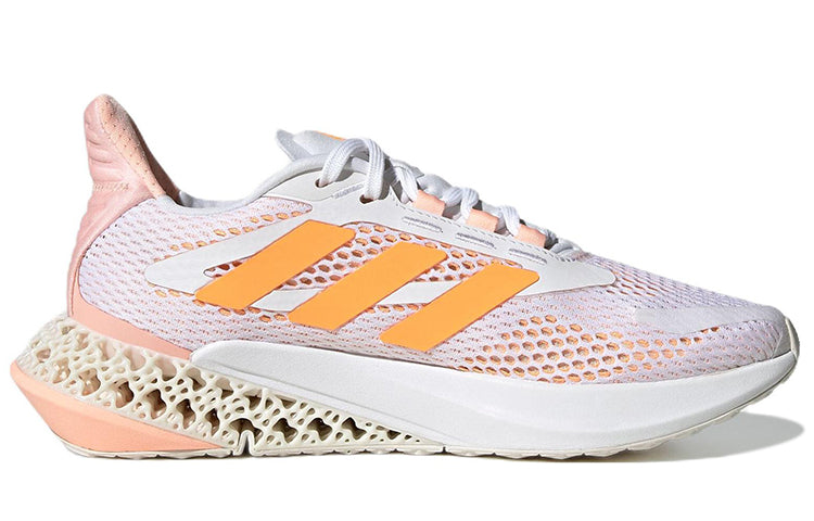 (WMNS) adidas 4DFWD Pulse 'White Flash Orange' GX2984