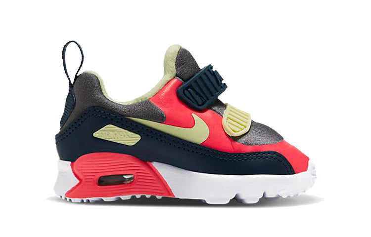 (TD) Nike Air Max Tiny 90 Black/Red 881924-023