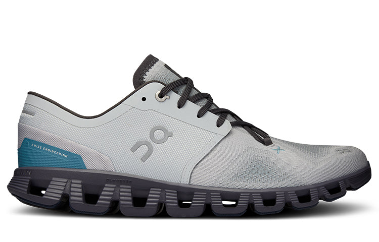 On Running Cloud X 3 'Glacier Iron' 60.98102