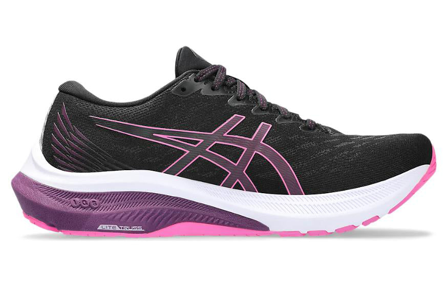 (WMNS) ASICS GT-2000 11 'Black Hot Pink' 1012B271-007