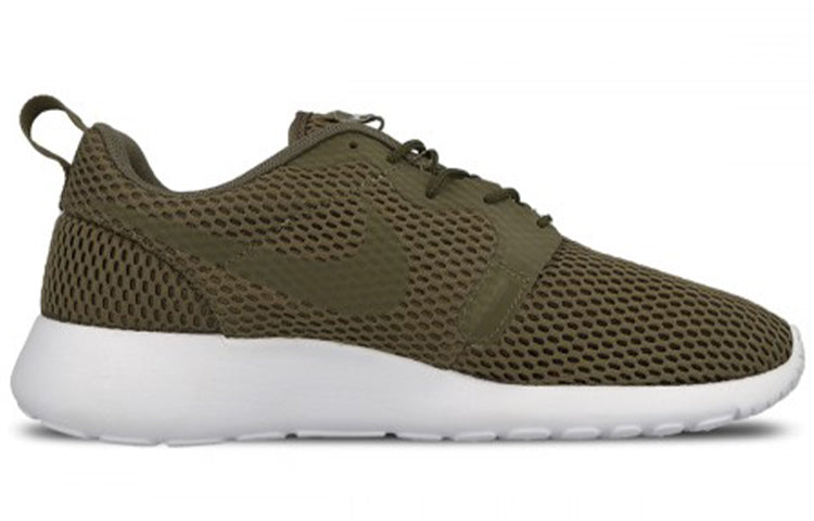 Nike Roshe One Hyperfuse Breath Sports Shoes Green Olive green 833125-200