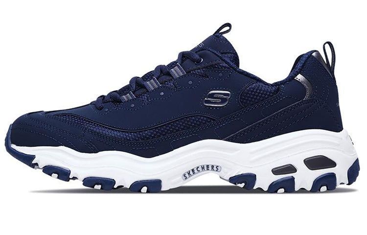 Skechers DLITES Low 'Navy White' 52675-NVY