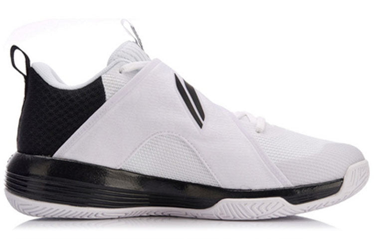 Li-Ning Yu Shuai 12 'Black White' ABPN015-1