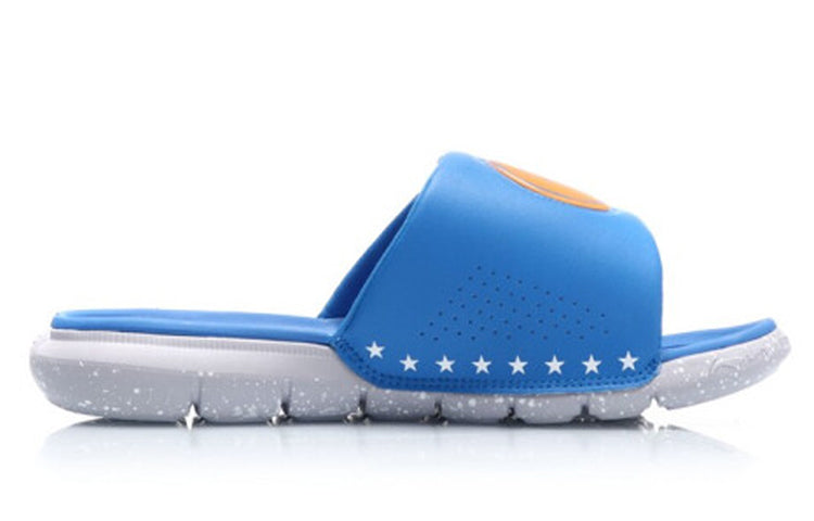 Li-Ning Wade Way Others Sports slippers 'Blue' AGAP009-4