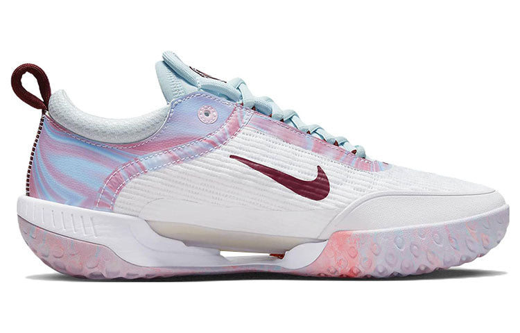 (WMNS) Nike Court Zoom NXT 'White Glacier Blue' DH0222-102