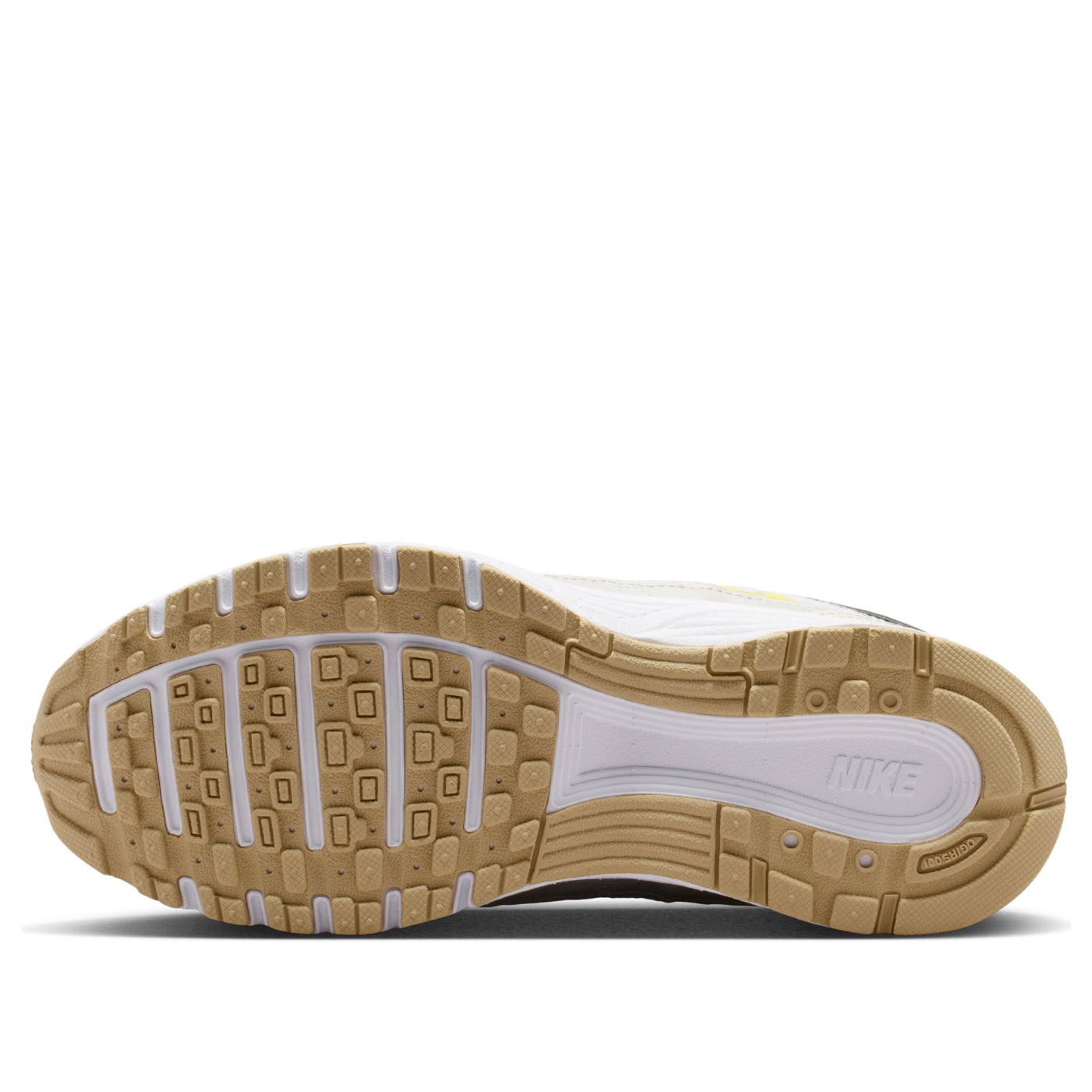 (GS) Nike P-6000 Utility 'White Aluminum Linen Yellow' IW2032-140