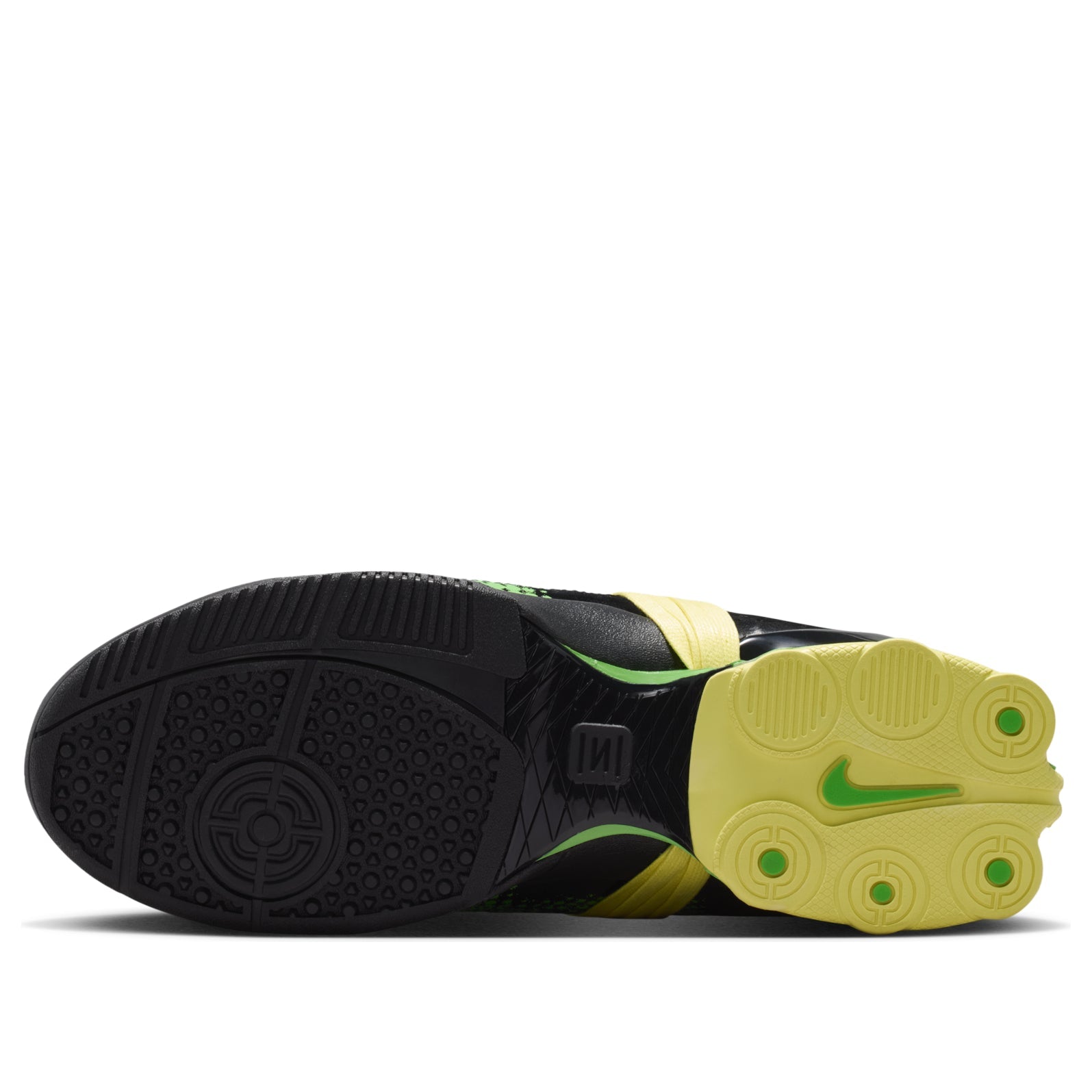 (WMNS) Nike Total 90 Shox Magia 'Black Spinach Green Yellow' IR8176-002