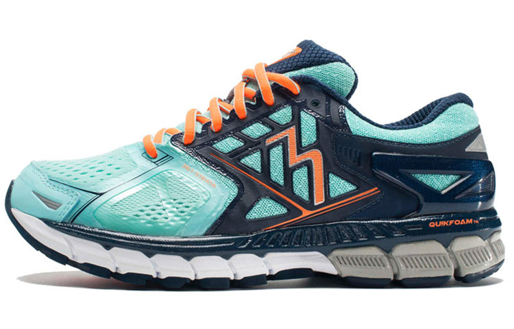 (WMNS) 361 Degrees Strata Q Running Shoes 'Aqua Black' 201620121-3