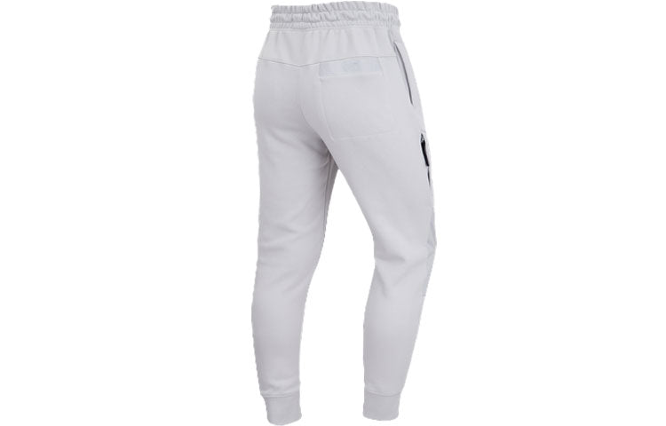 Nike Air Casual Fleece Lacing Splicing Pants Gray DJ0461-097