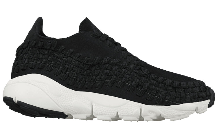 (WMNS) Nike Air Footscape Woven 'Black Sail' 917698-001