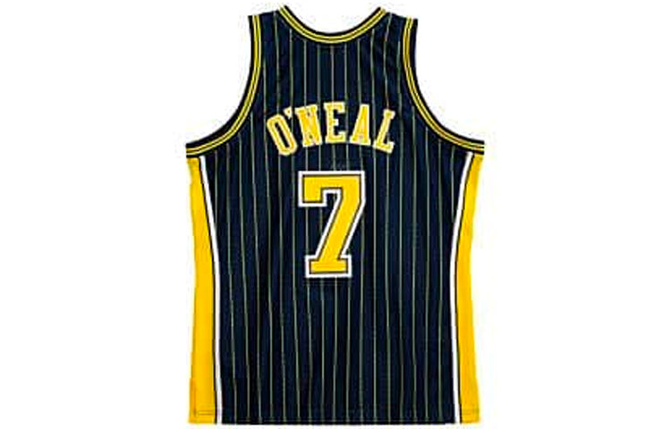 Mitchell & Ness NBA Swingman Jersey 'Indiana Pacers - Jermaine O'Neal 2003/04' SMJYLG19114-IPANAVY03JON