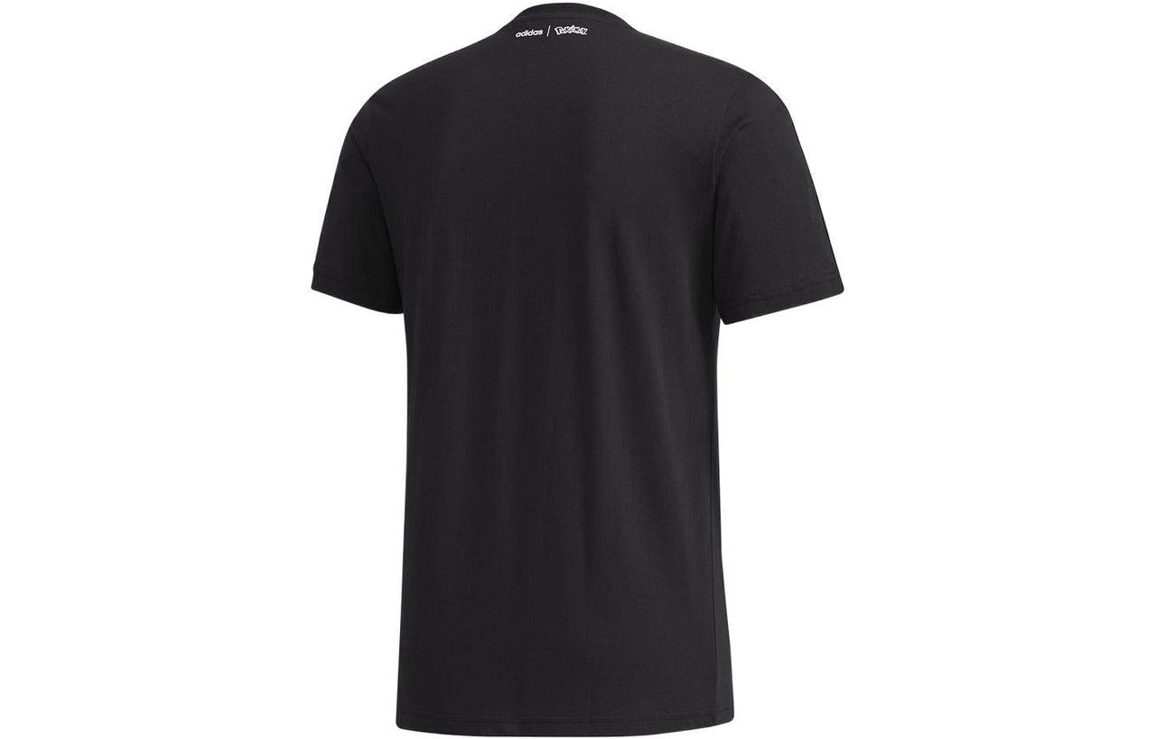 adidas Pokemon Pixeled Tee 'Black White' FM6027