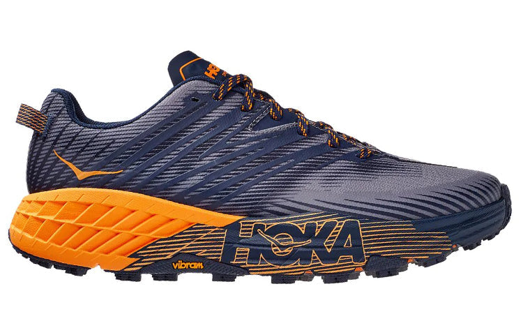 HOKA ONE ONE Speedgoat 4 'Black Iris Marigold' 1106525-BIBM