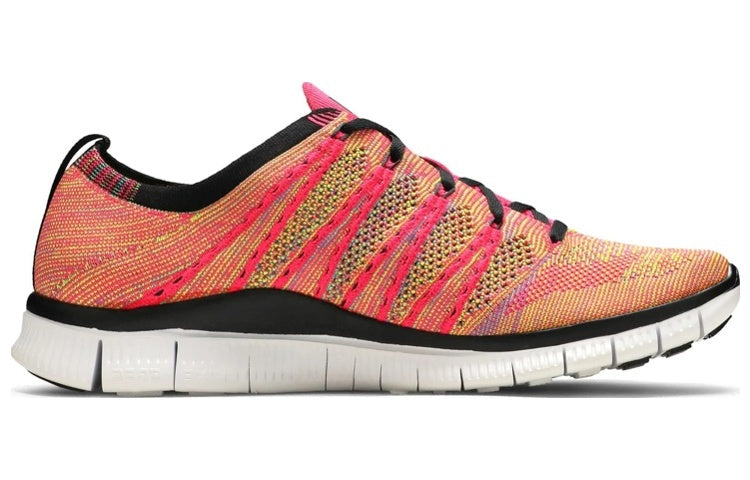 Nike Free Flyknit NSW 'Pink Flash' 599459-600