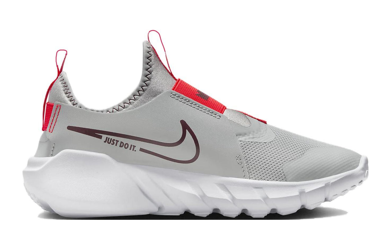 (GS) Nike Flex Runner 2 'Light Smoke Team Red' DJ6038-009