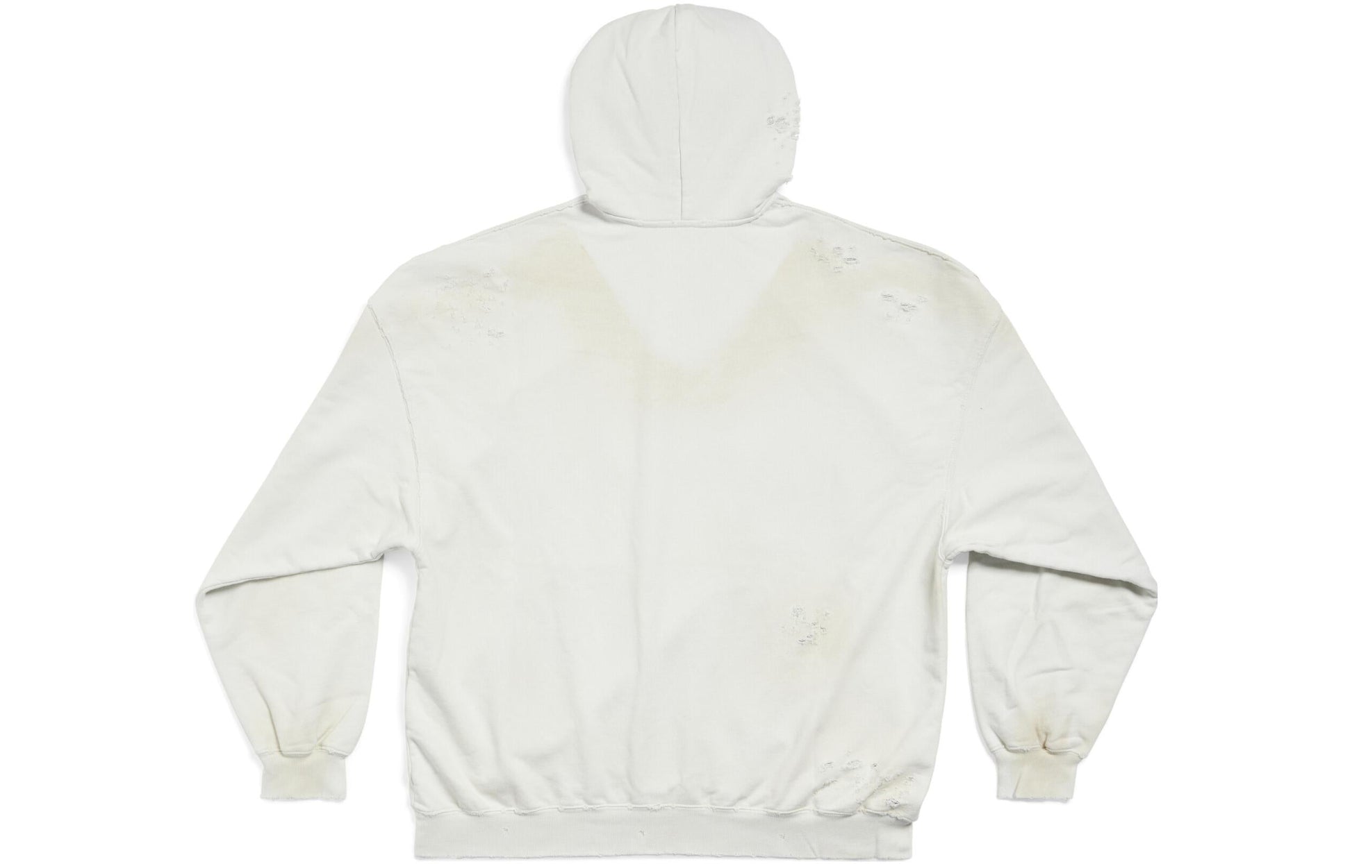 Balenciaga Skater Hoodie Oversized 'White' 739024TOVN39012