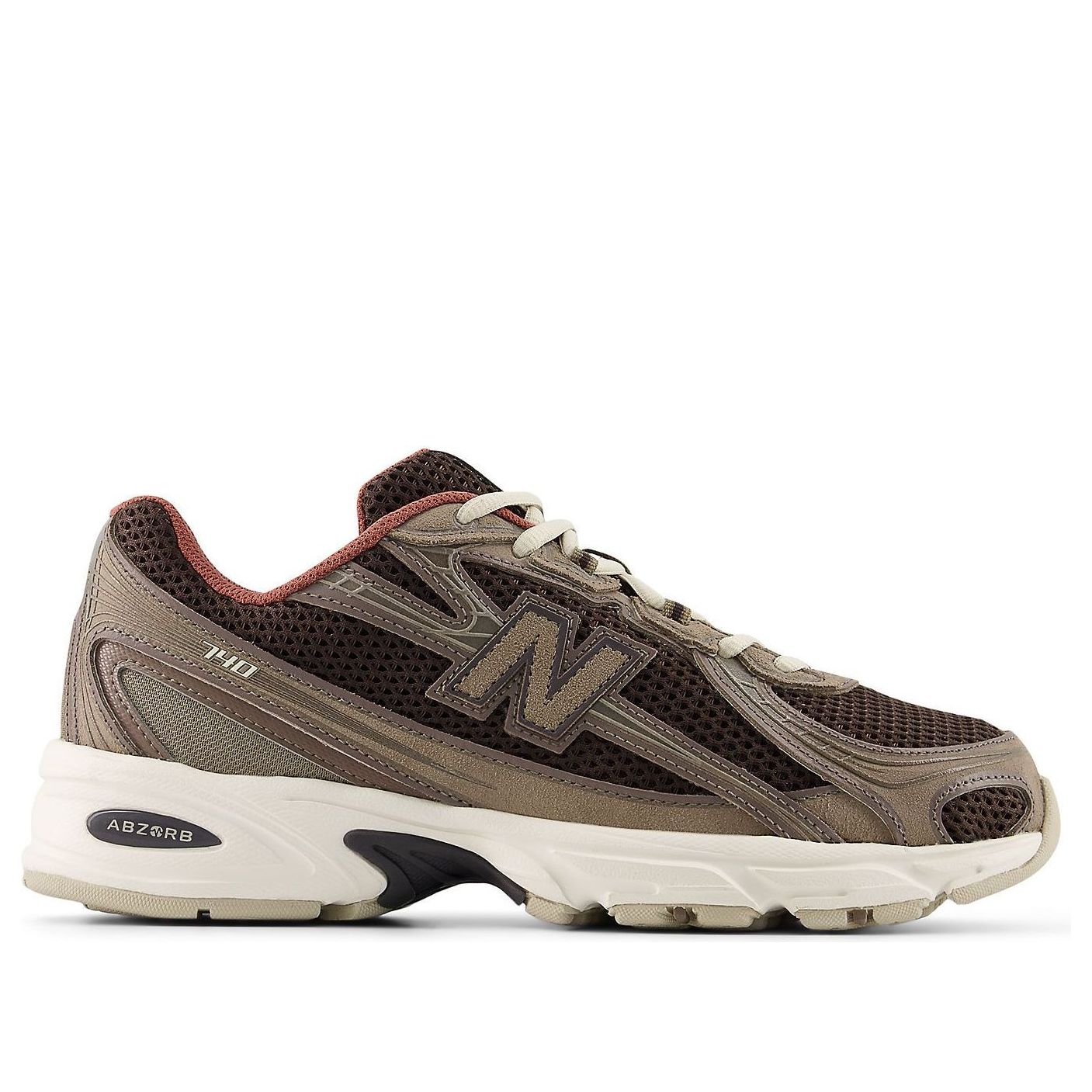 New Balance 740 'Cortado Thunder Brown Red Rock' U7407LE