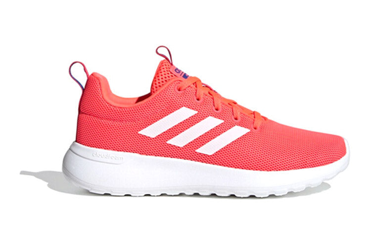 (GS) adidas neo Lite Racer Cln Pink/White FV9609