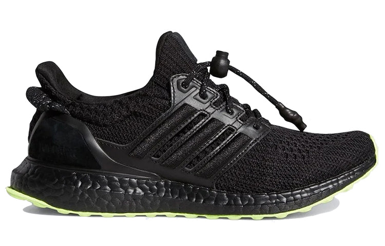adidas Ivy Park x UltraBoost 'Black Hi-Res Yellow' GX0200
