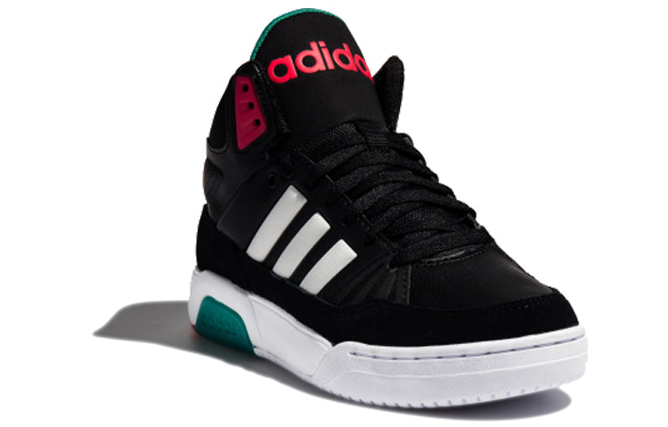 (WMNS) adidas neo PLAY9TIS 'Black Pink' EE6070