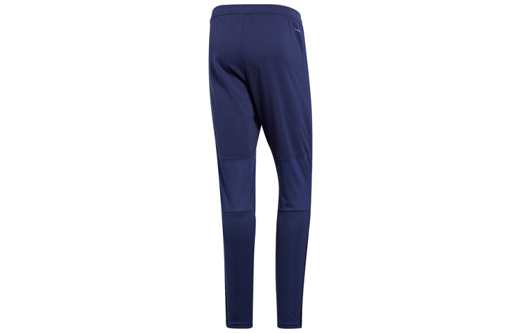 adidas Alphabet logo Training Sports Long Pants Blue CV8243