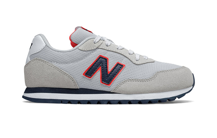 New Balance 527 Grey Red GC527SMA