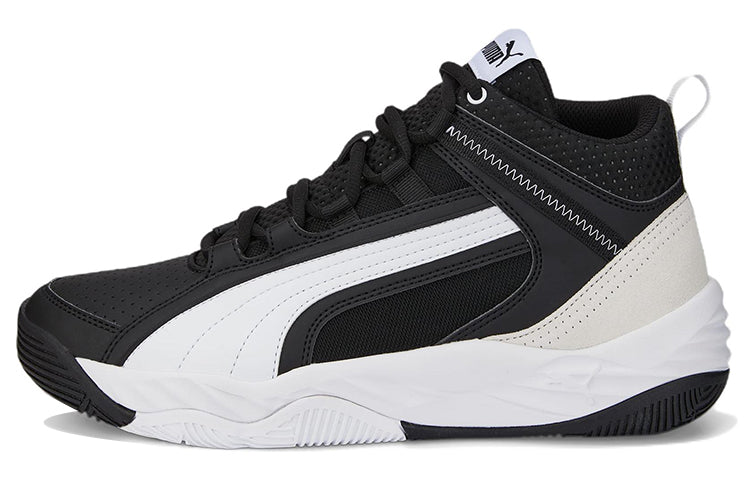 PUMA REBOUND Future Evo Core 'Black White' 386379-01