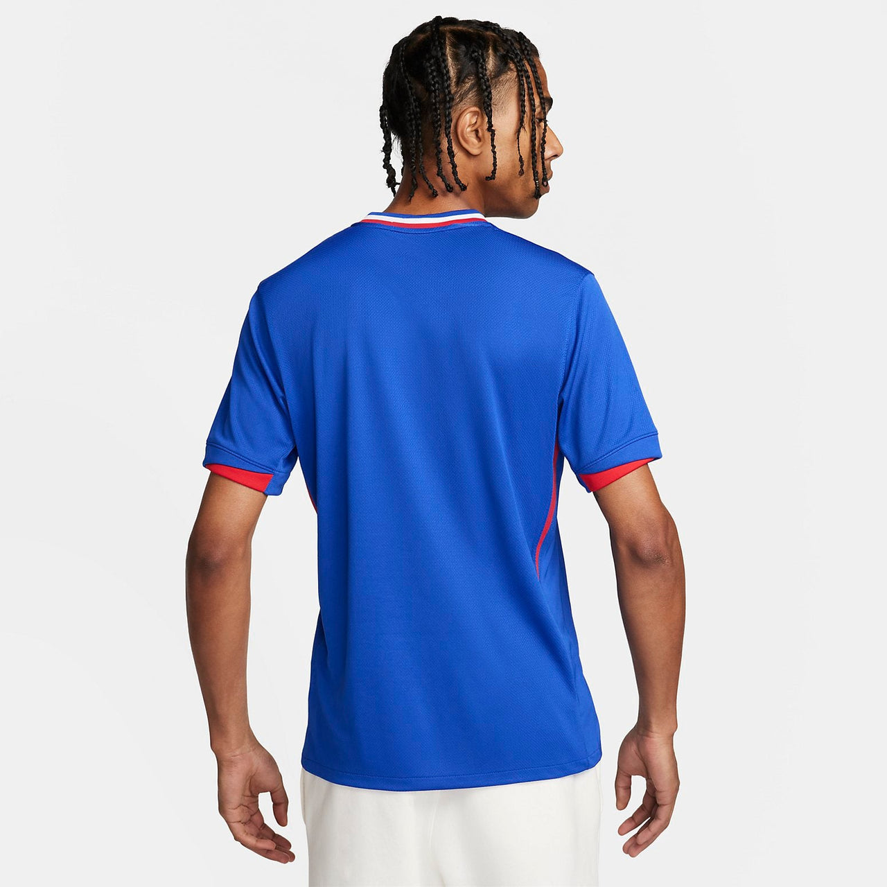 Nike France FFF 24/25 Home Soccer Jersey 'Blue' FJ1259-452