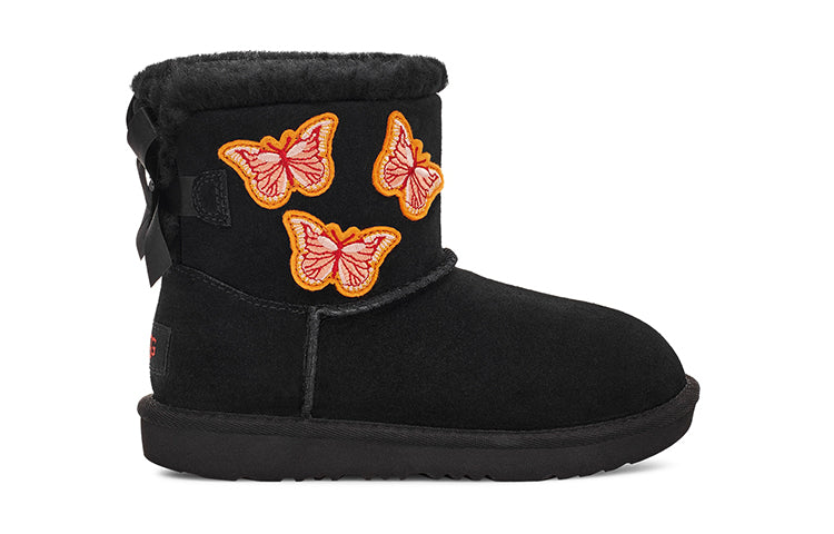 UGG Mini Bailey Bow II Butterfly Black 1122351K-BLK