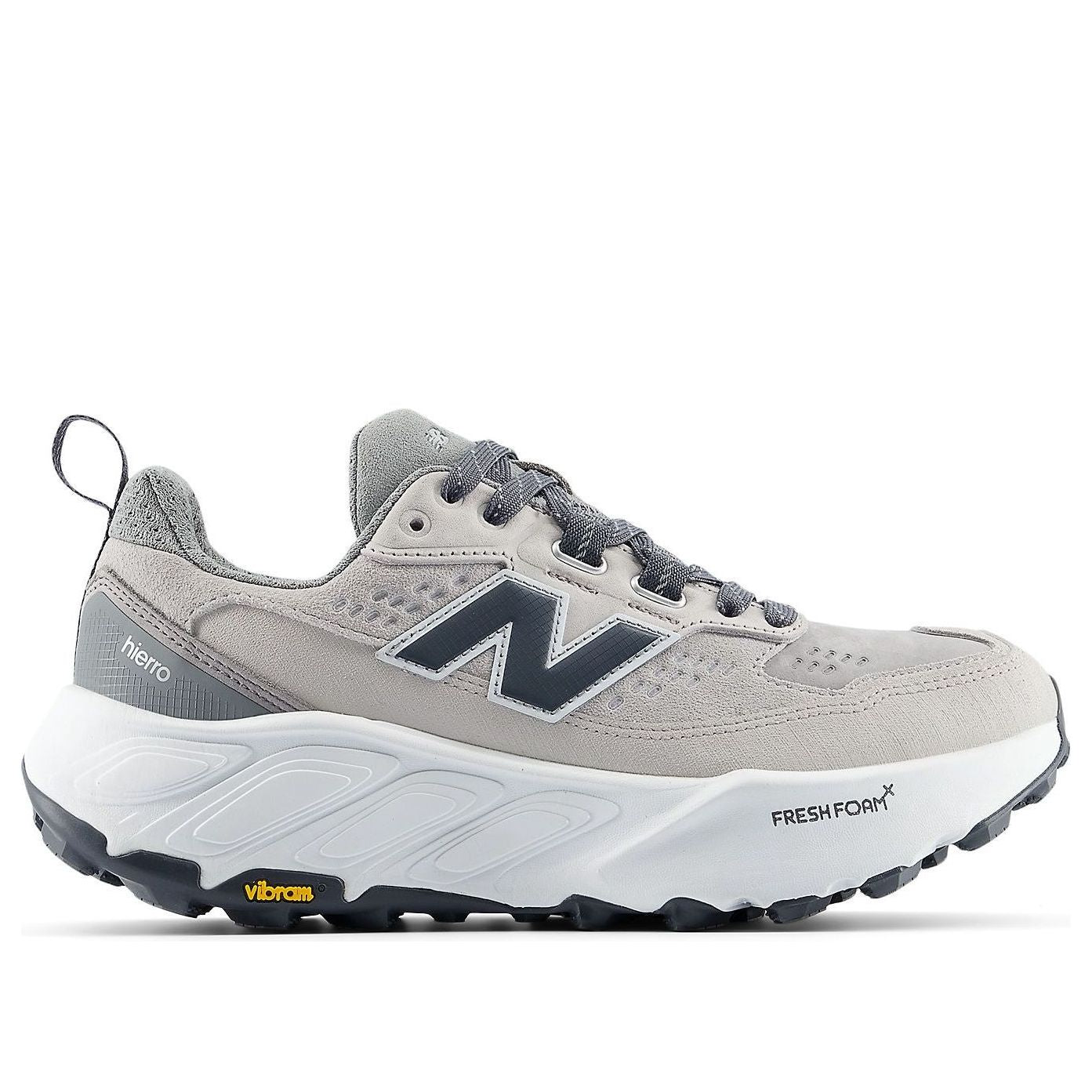 (WMNS) New Balance Fresh Foam X Hierro Trek 'Grey' WHIET5DI