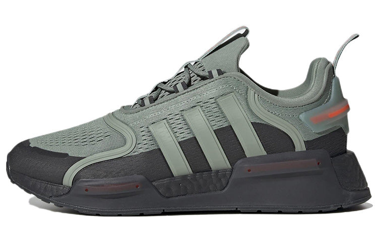 Size 13.5 - Adidas NMD_V3 Silver Green Carbon adidas NMD_V3  main image 2