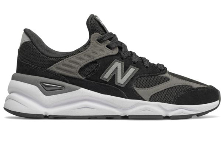 (WMNS) New Balance X-90 'Black Grey' WSX90RLB