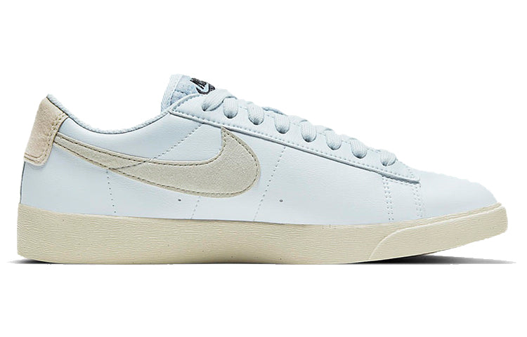 (WMNS) Nike Blazer Low SE 'Recycled Wool Pack- Light Armory Blue' DA4934-400