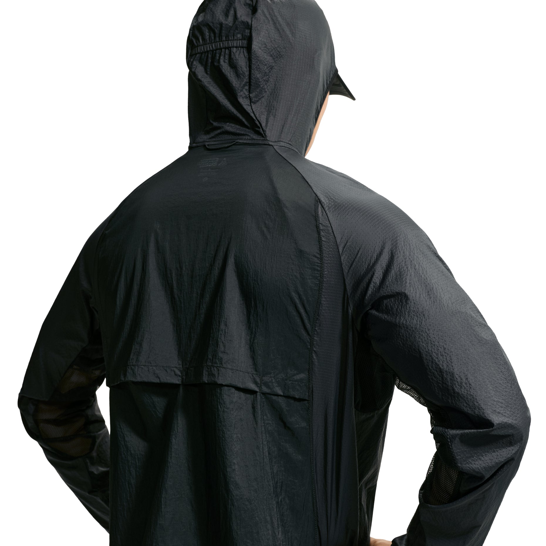 Nike ACG Aries UV Protection Jacket 'Black Summit White' IF2105-010