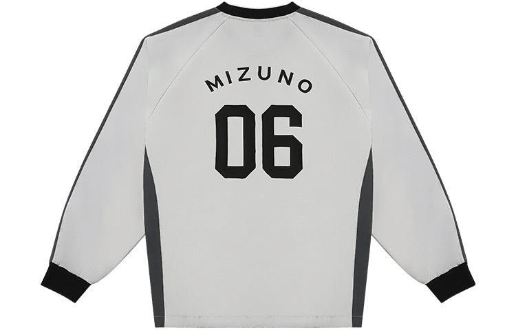 Mizuno Casual Long Sleeve Jersey 'White' K2CE43D4
