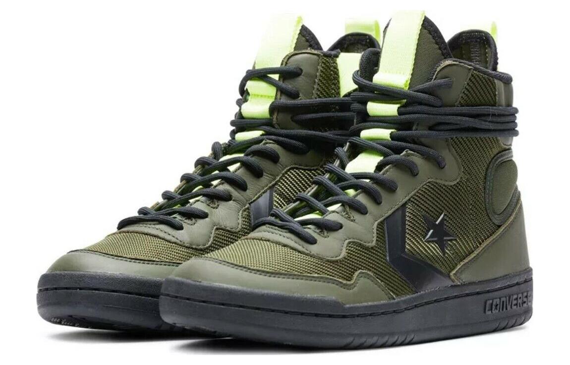 Converse Fastbreak High 'Utility Green Volt' 162561C