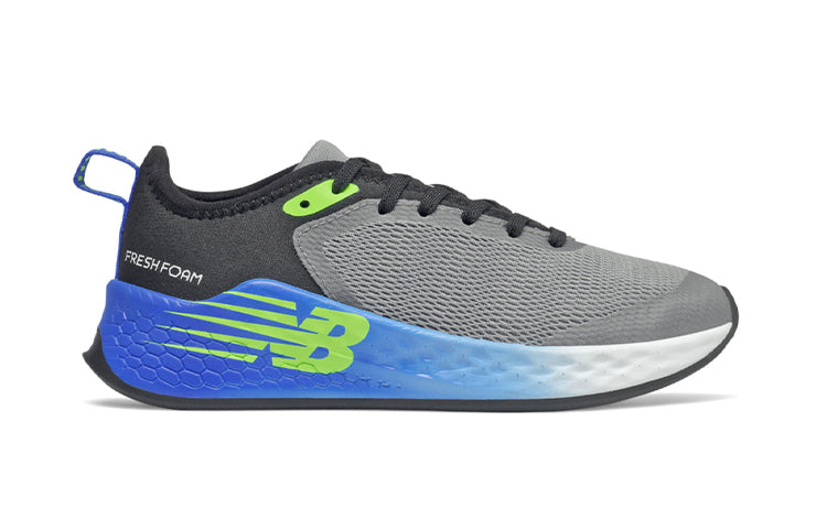 New Balance Kids' Fresh Foam Fast v2 Grey/Blue YKFSTLS2