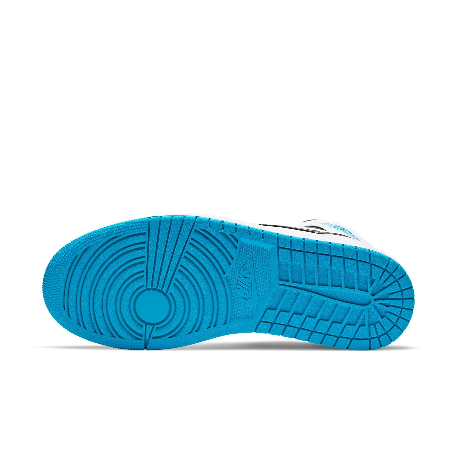 Air Jordan 1 Mid 'Laser Blue' 554724-141