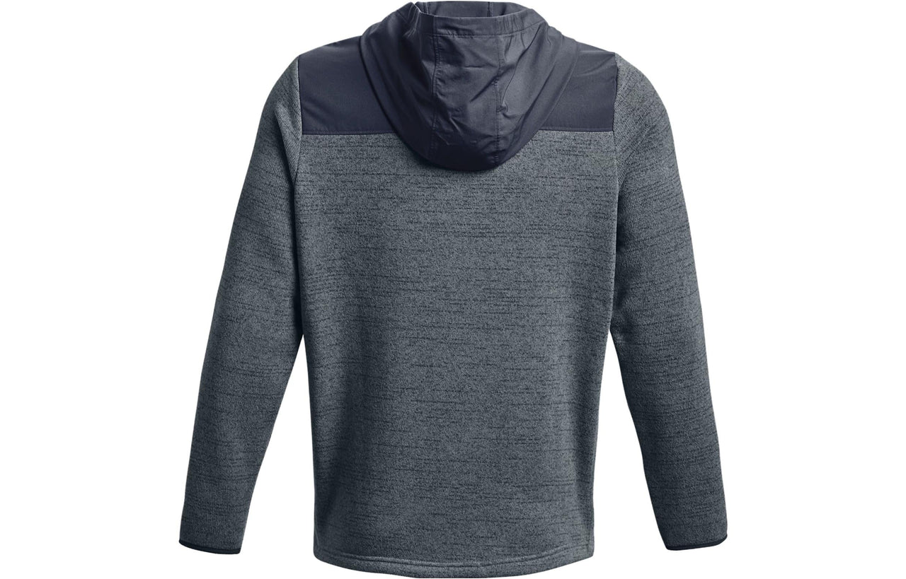 Under Armour Specialist  Zip Hoodie 'Grey Blue' 1380270-001