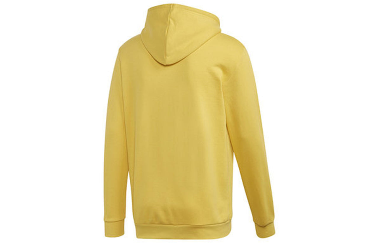 Men's adidas originals logo Printing Yellow FM3785