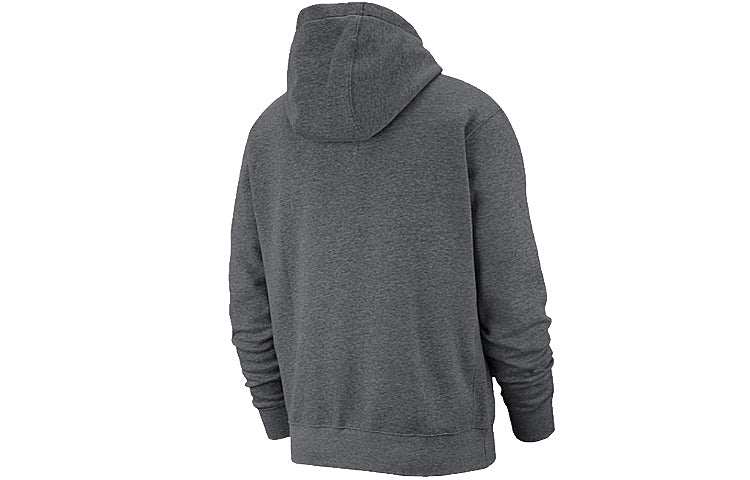 Nike Sportswear Club Fleece Full-Zip Hoodie 'Dark grey' BV2645-071