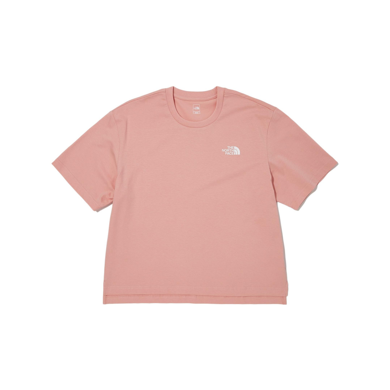 (WMNS) THE NORTH FACE Short T-shirt 'Pink' NT7UN34D