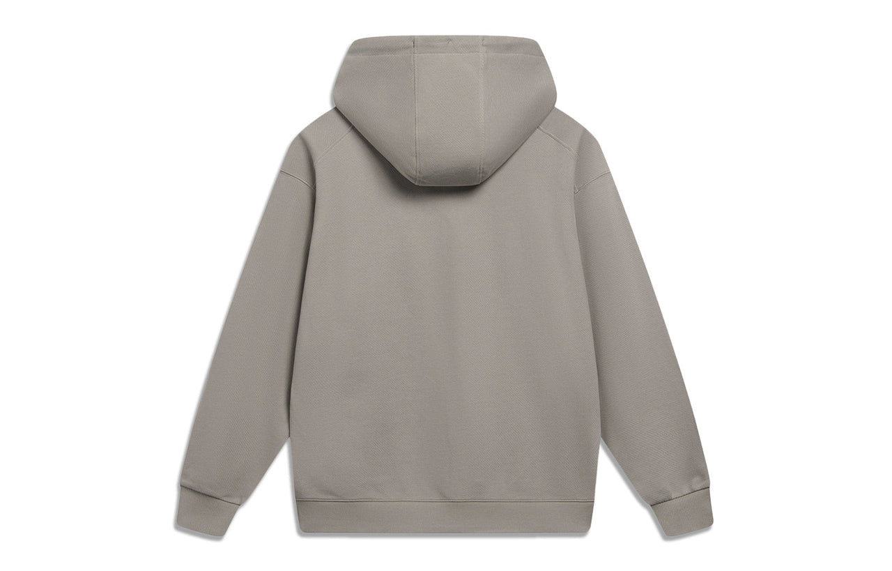 Li-Ning Counterflow Graphic Hoodie 'Grey' AWDT531-5