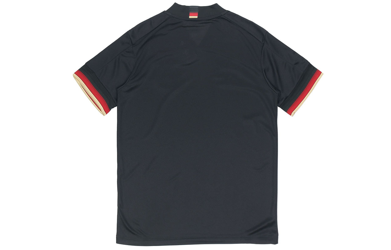 adidas Germany Away Fan Edition Casual Sports Training Soccer/Football Black EH6117